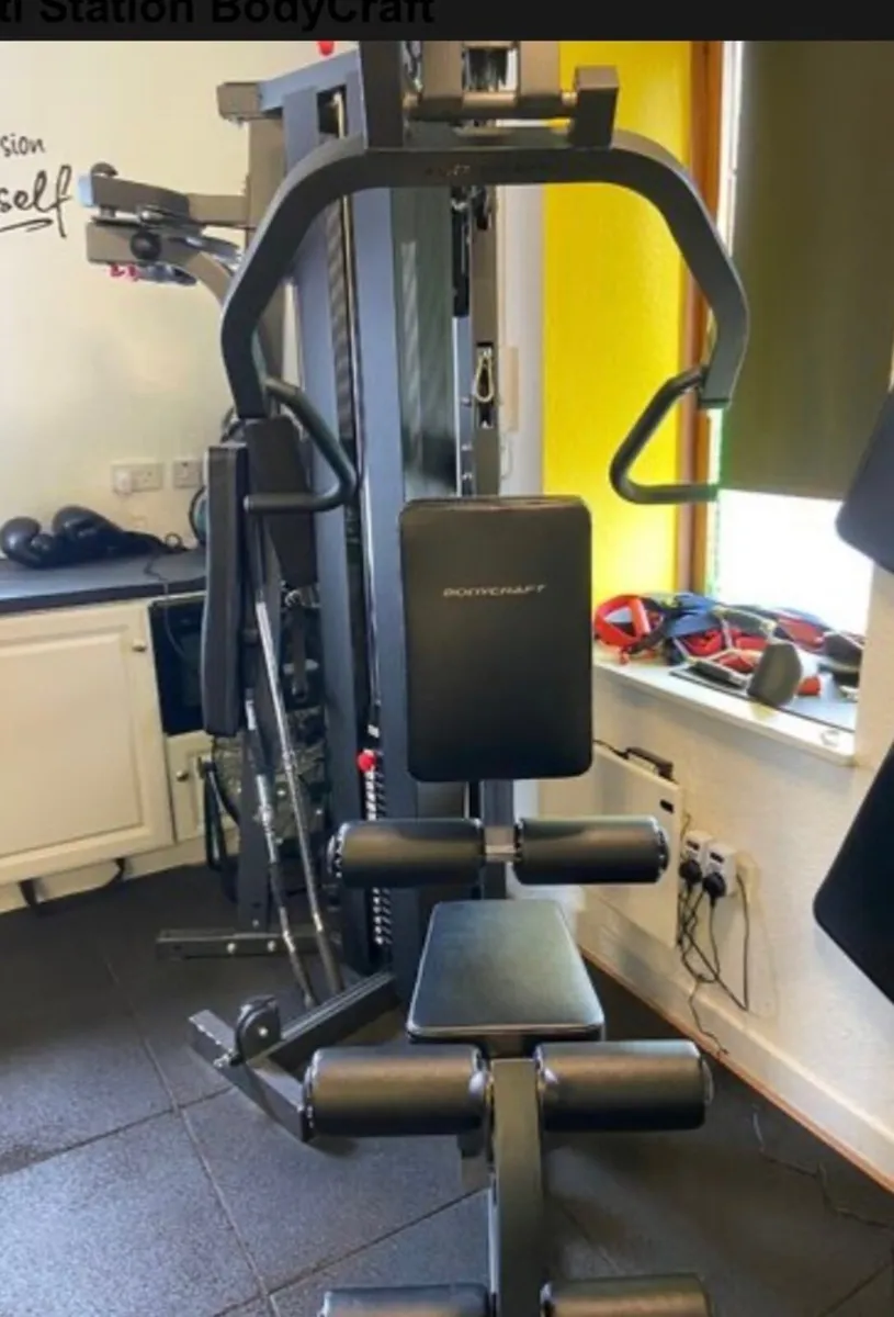 BodyCraft Galena Pro Multi Station - Image 4
