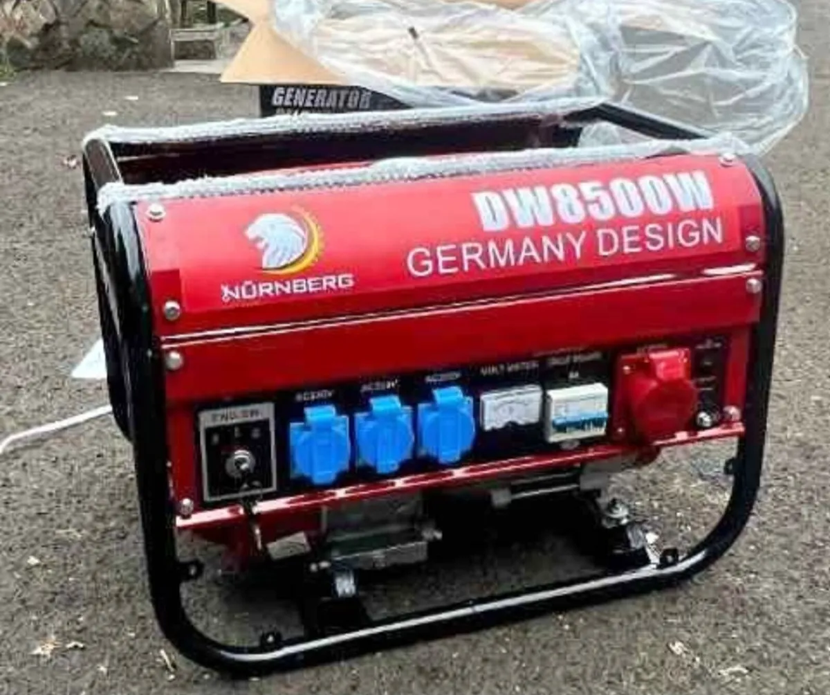 Generator 8500w  key and pull start