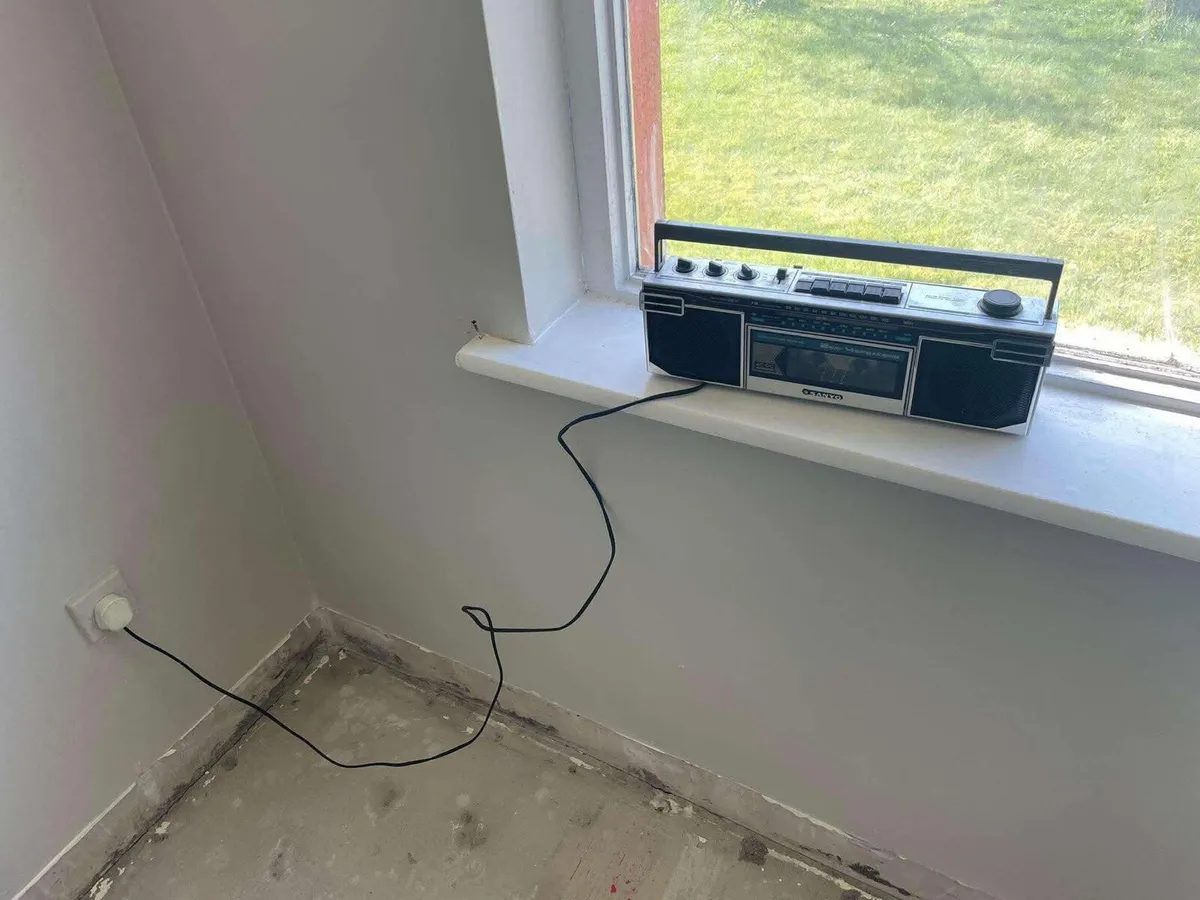 Sanyo radio vintage - Image 2