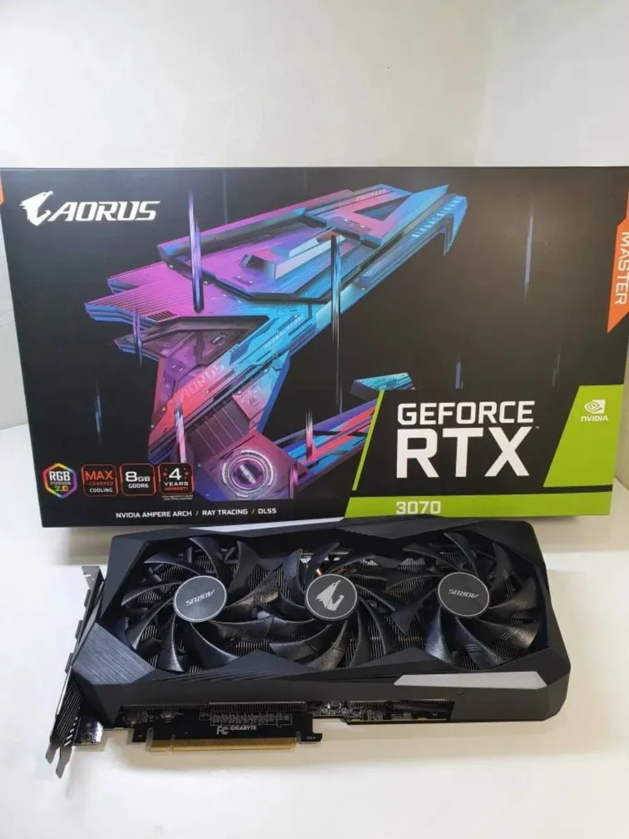 GIGABYTE GeForce RTX 3070 8GB AORUS