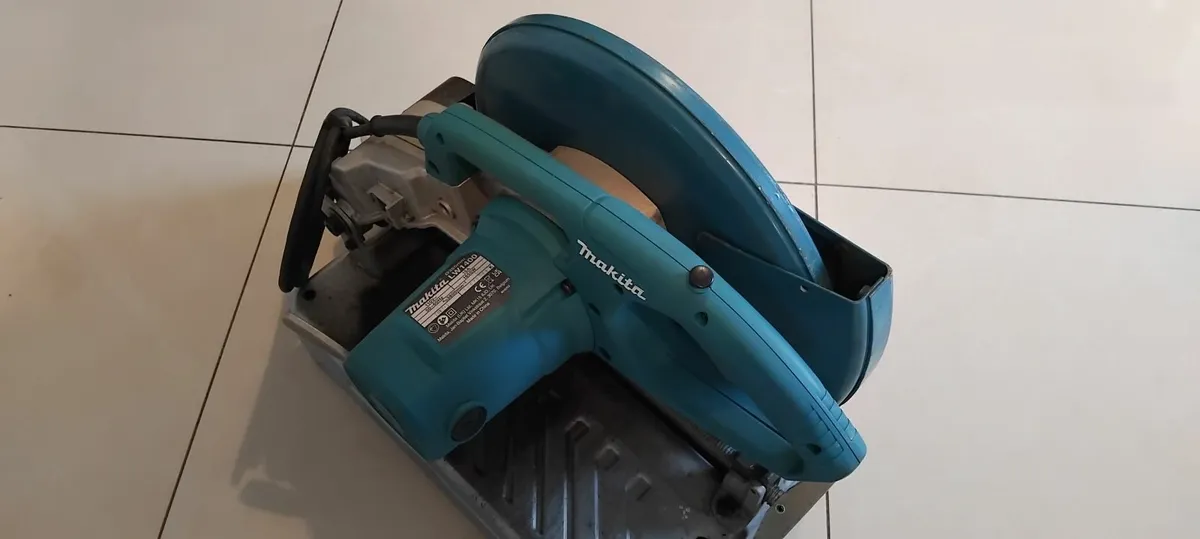 Makita LW1400 Portable Cut Off Saw 110v - Image 2