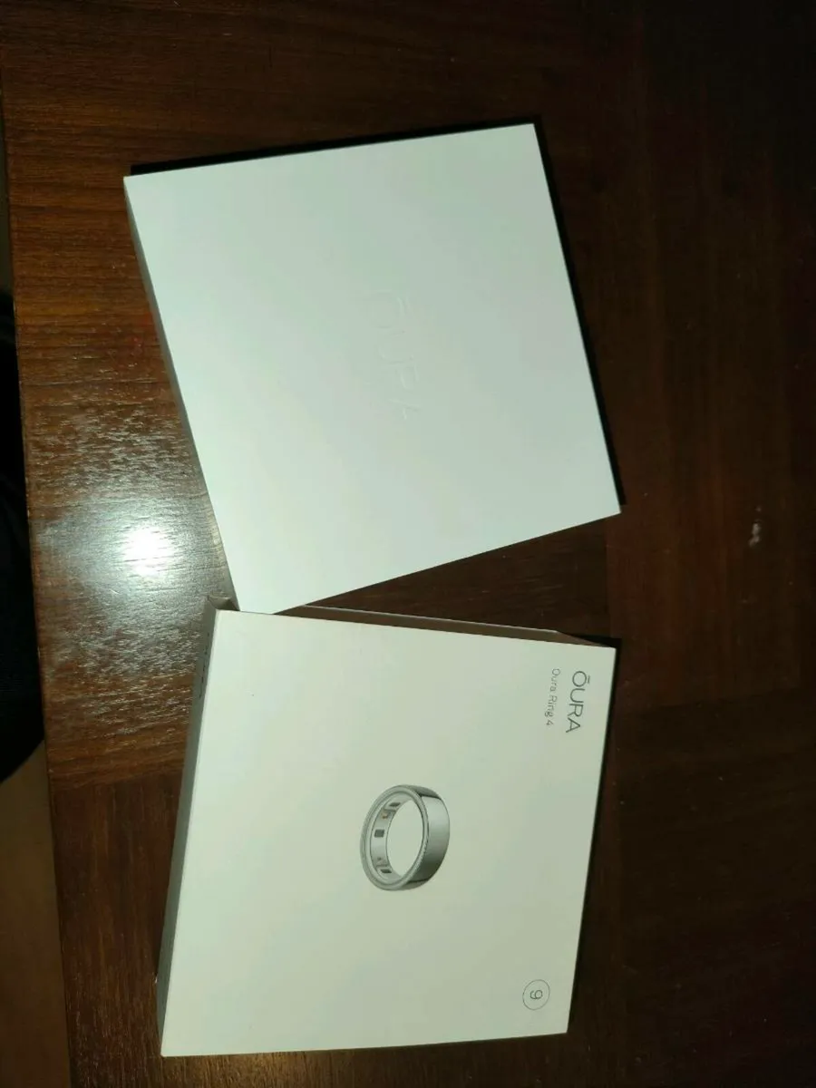 Oura Ring Gen 4 Silver Size 9 - Image 3