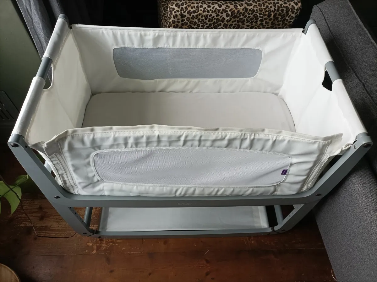 Snuzpod co-sleeper cot - Image 4