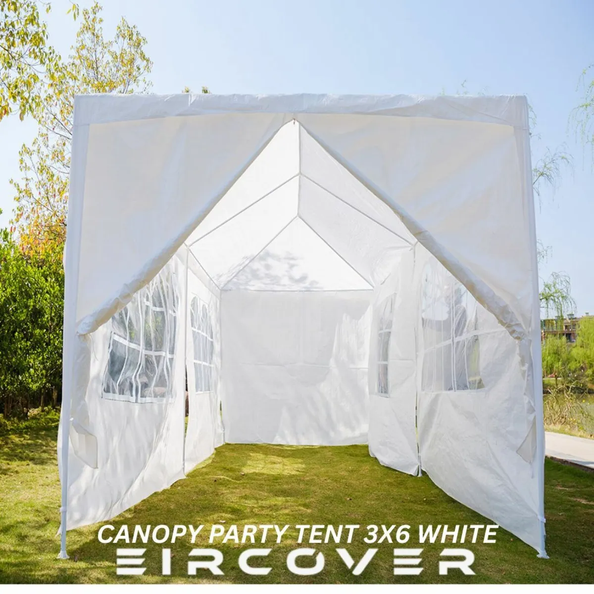 Canopy Party Tent - Gazebo  3m x 6m (10' x 20') - Image 2