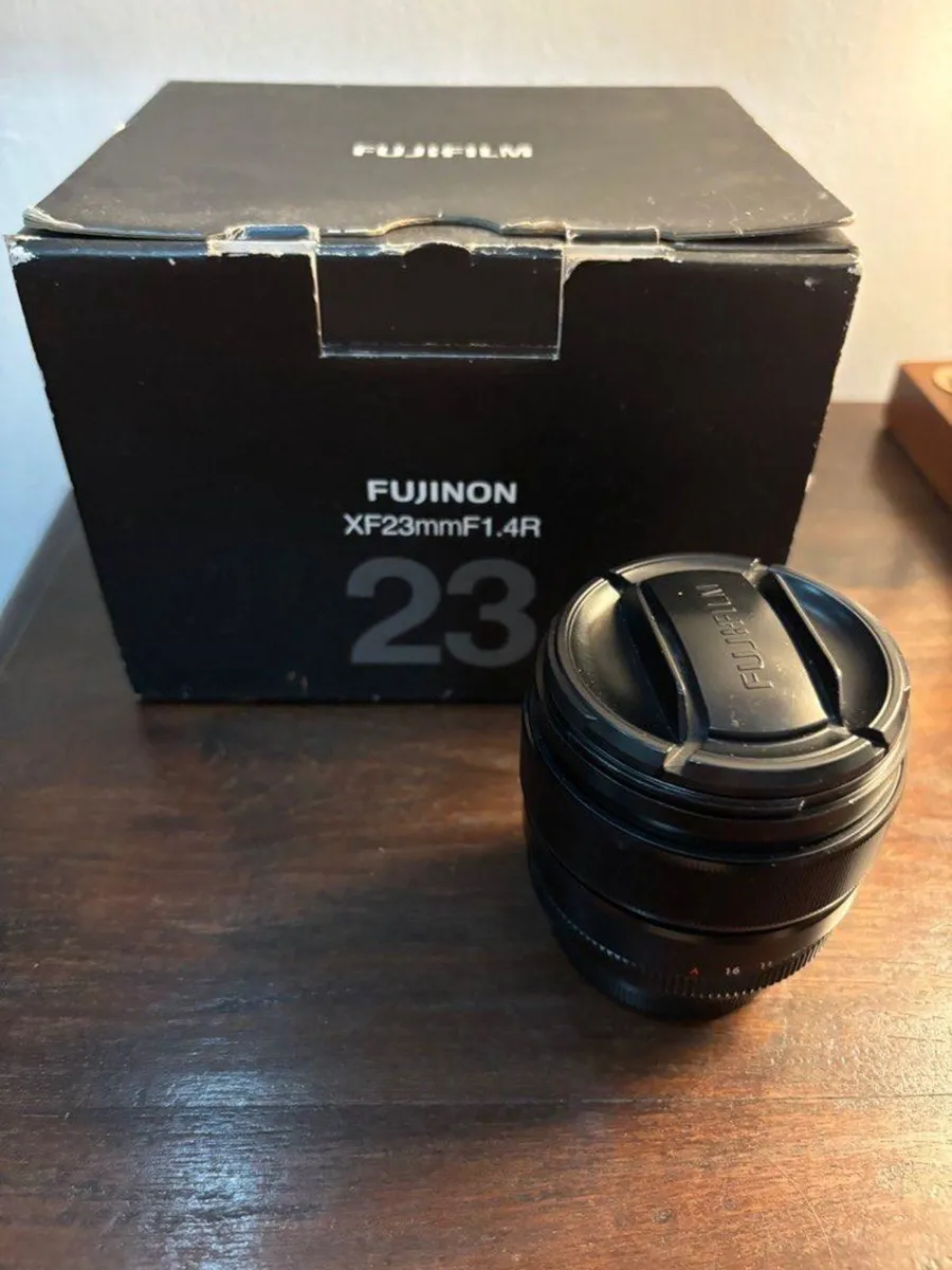 Fujifilm Fujinon XF 23mm f/1.4 R - Image 1