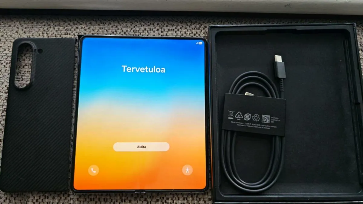 Samsung Fold Z5 512 GB Icy blue - Image 2