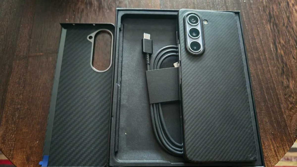 Samsung Fold Z5 512 GB Icy blue - Image 3