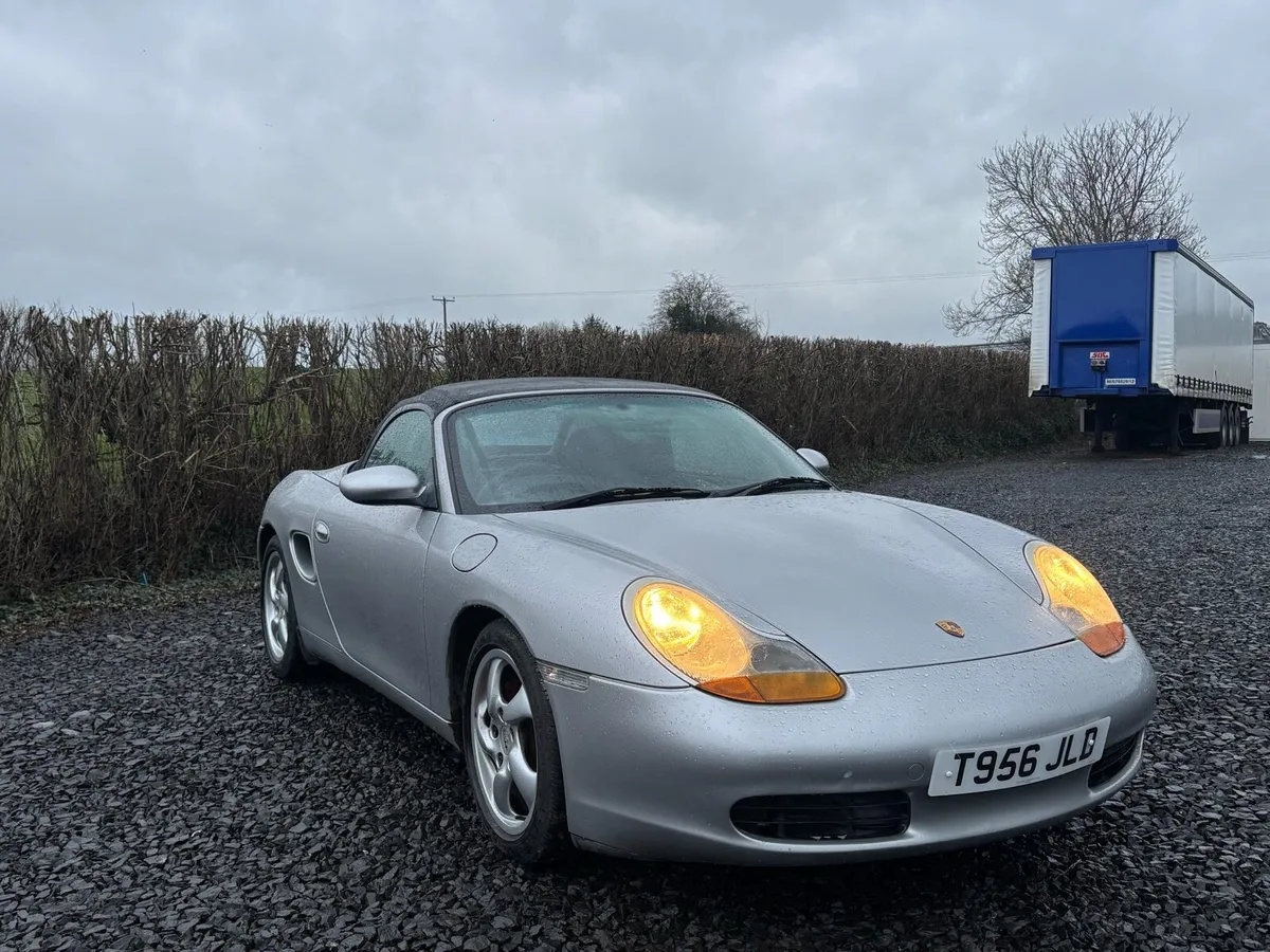 1999 Porsche Boxster 2.5 Manual - Image 1