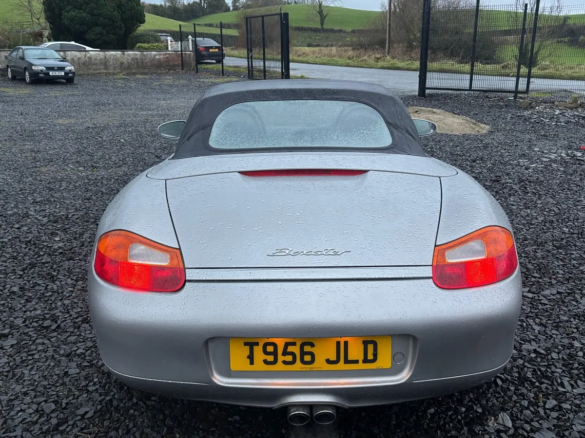 1999 Porsche Boxster 2.5 Manual - Image 2