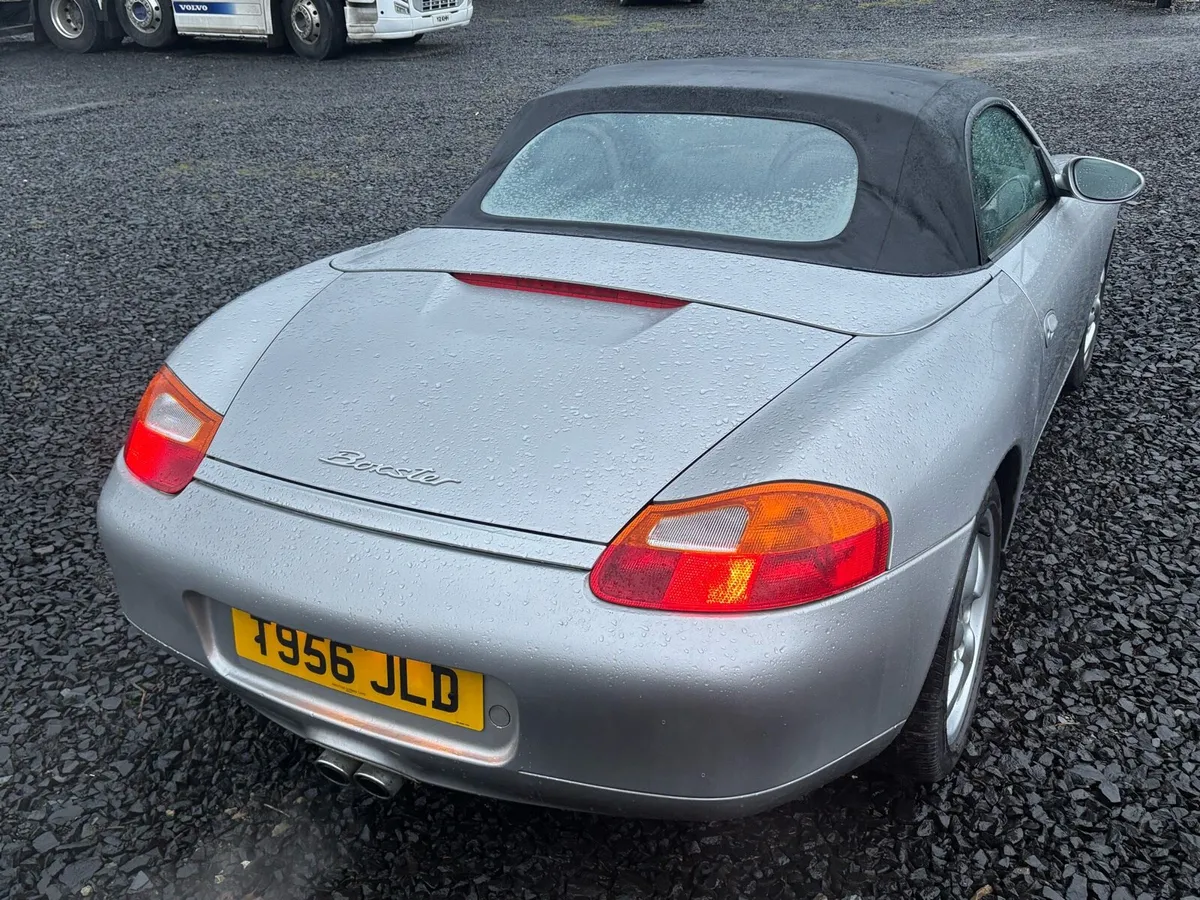 1999 Porsche Boxster 2.5 Manual - Image 3