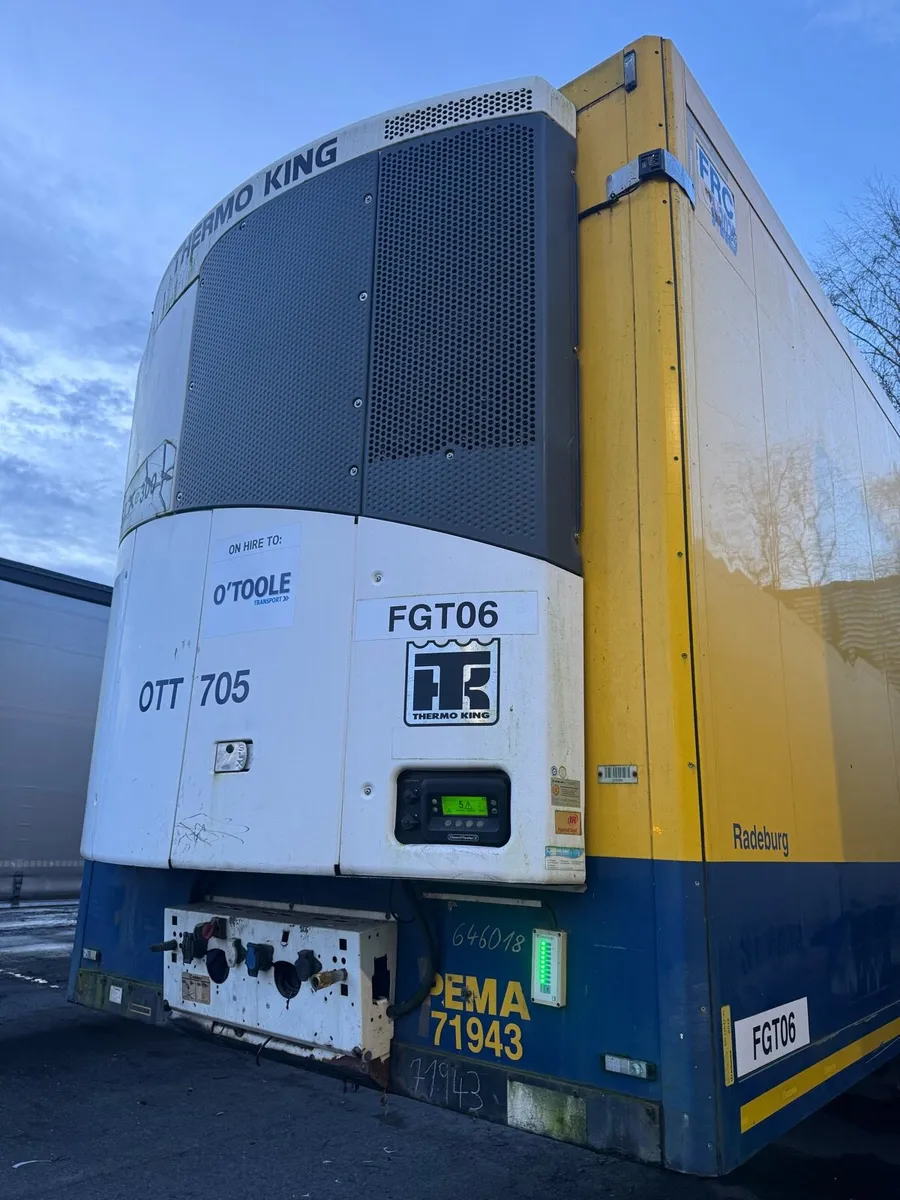 Krone fridge trailer - Image 3