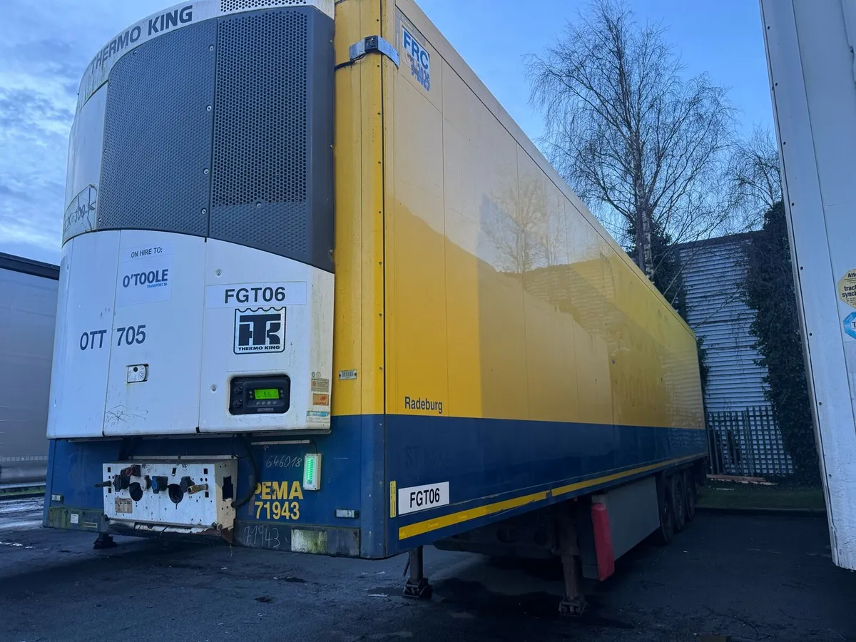 Krone fridge trailer - Image 1