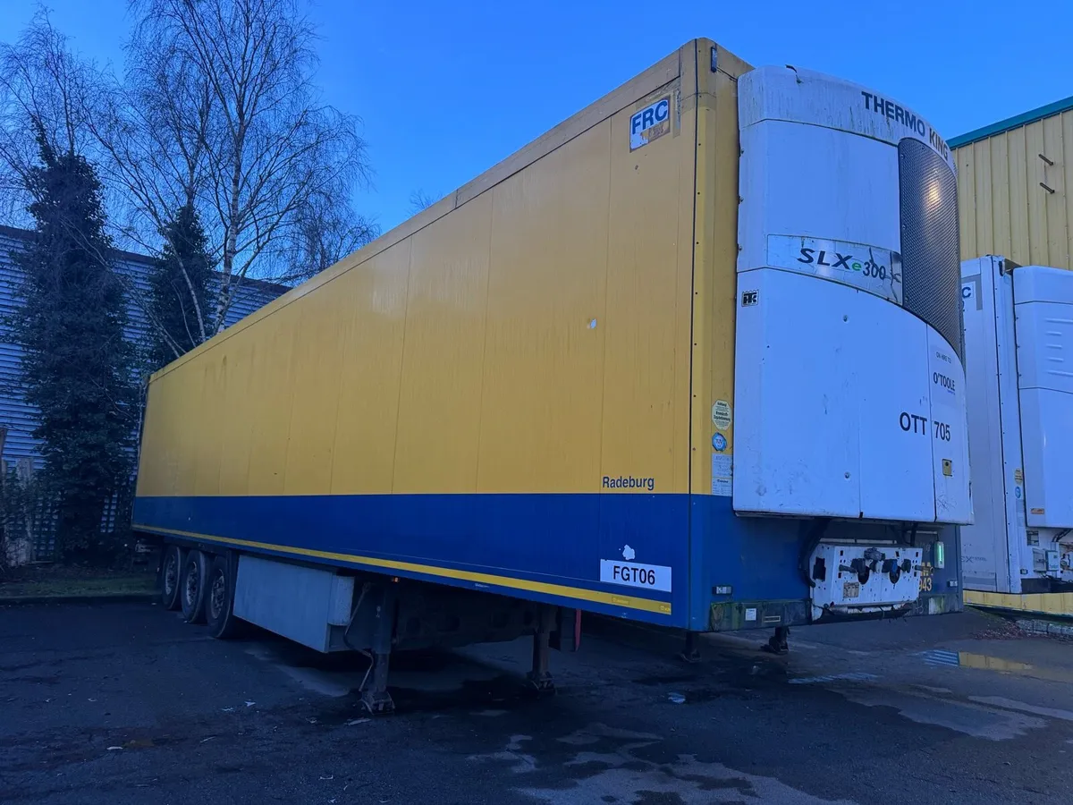 Krone fridge trailer - Image 2