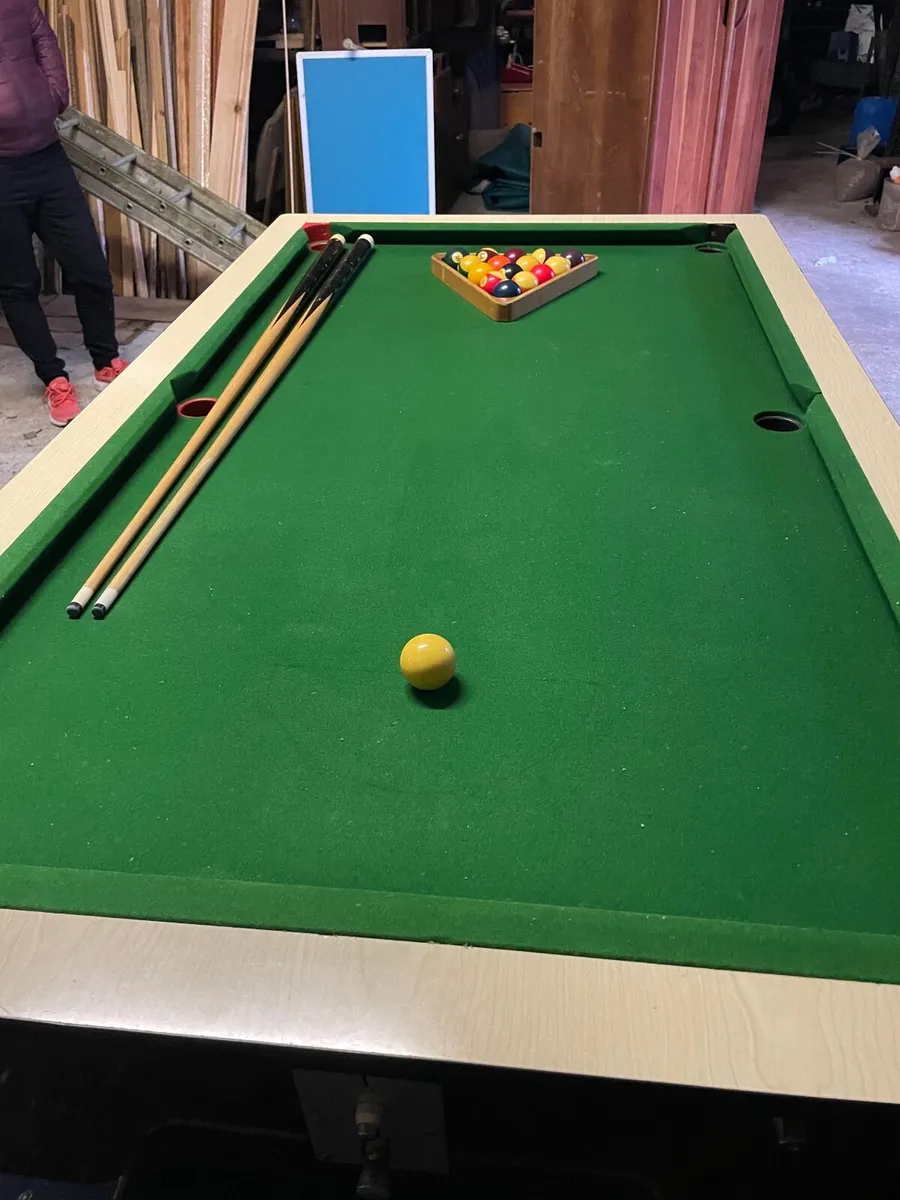 Pool table - Image 4