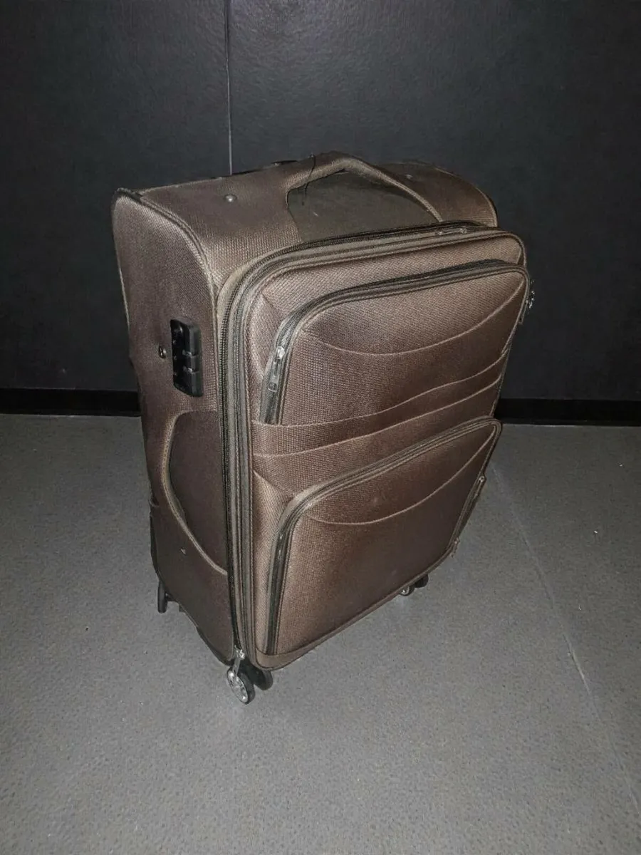 Suitcase as new - Image 1