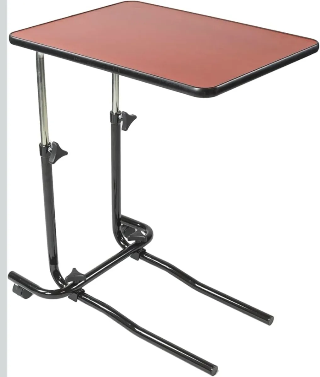 Overbed and chair table - Image 1