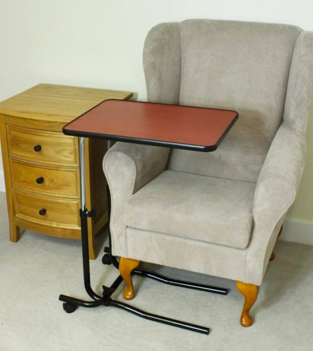 Overbed and chair table - Image 4