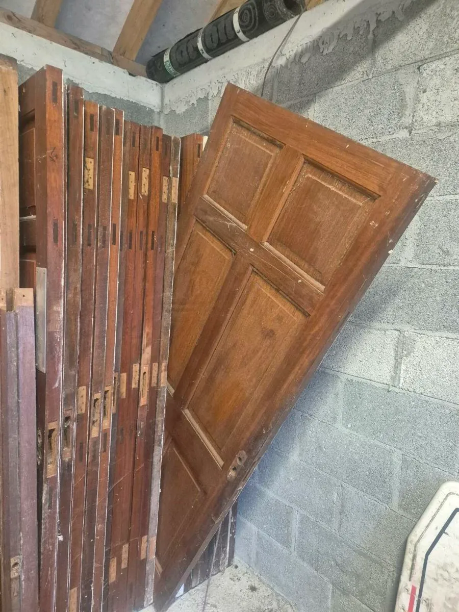 Teak Doors - Image 1