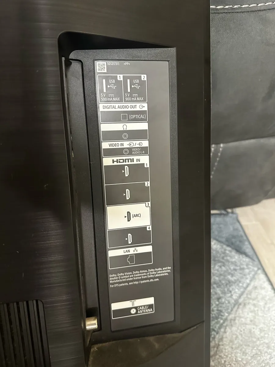 Sony Bravia 55 inch Television - Image 4