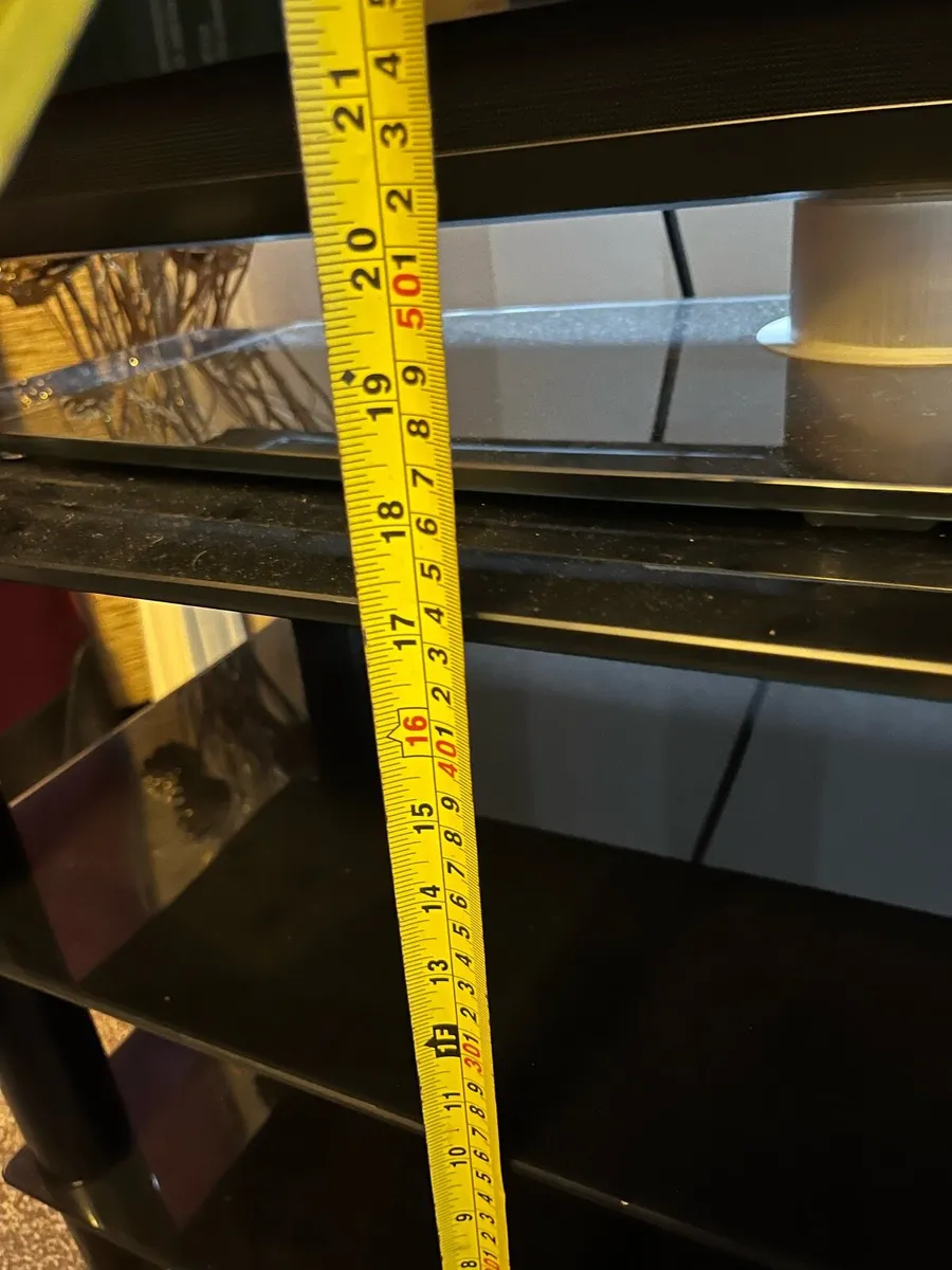 42 inch Phillips Tv & Stand - Image 3