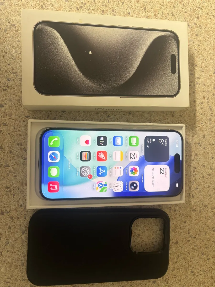 iPhone 15 pro 256gb - Image 1