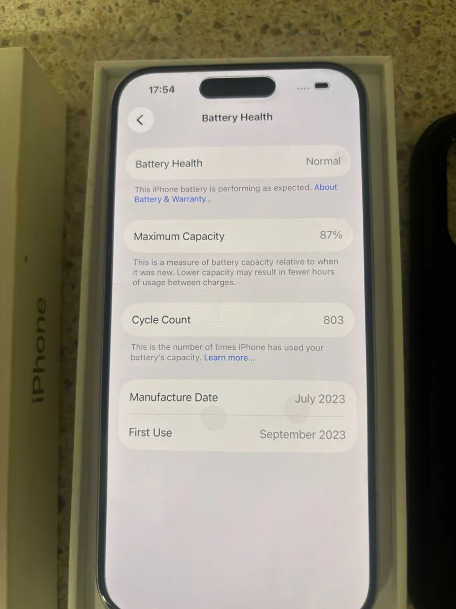 iPhone 15 pro 256gb - Image 2