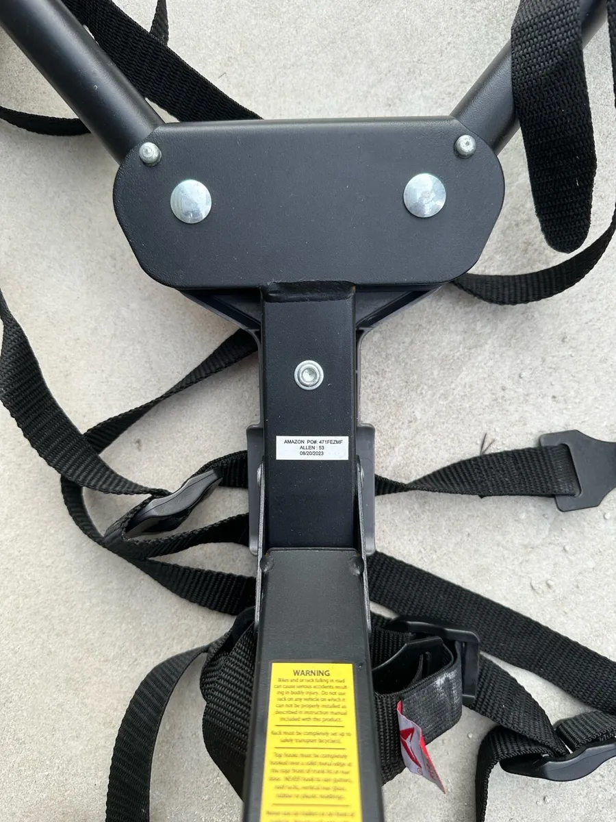 Ultra Compact 1-Bike Carrier for Automobile - Image 3