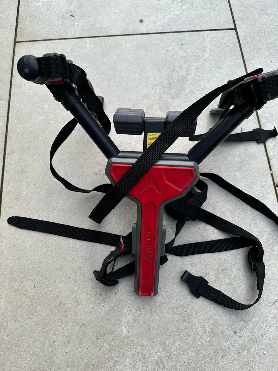 Ultra Compact 1-Bike Carrier for Automobile - Image 1