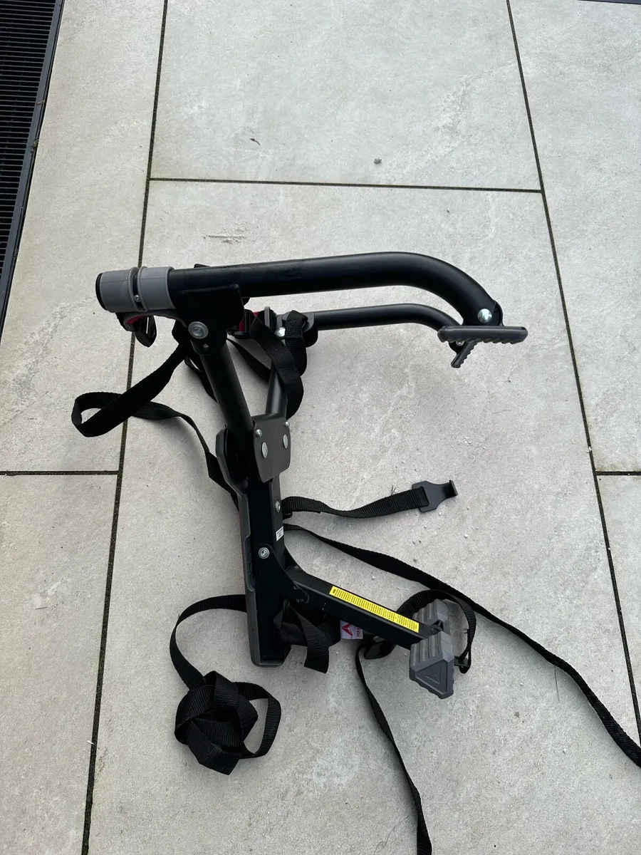 Ultra Compact 1-Bike Carrier for Automobile - Image 2