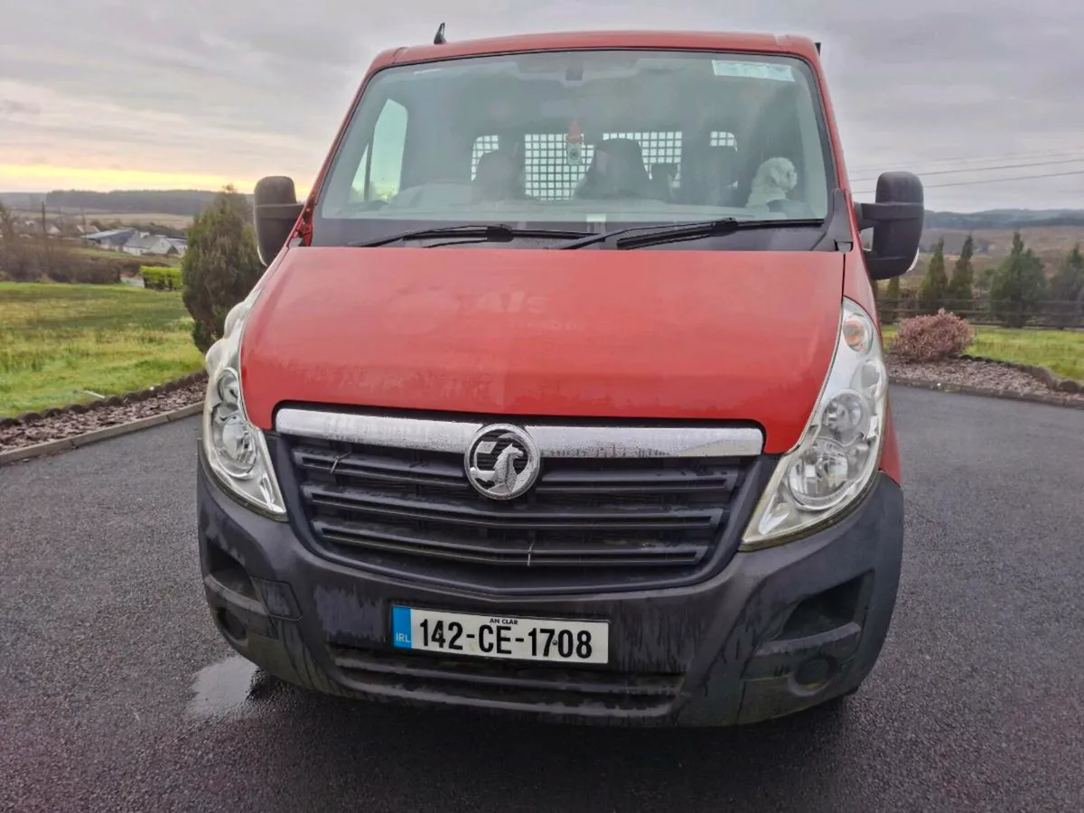 Vaxhall morvana 2014 - Image 4