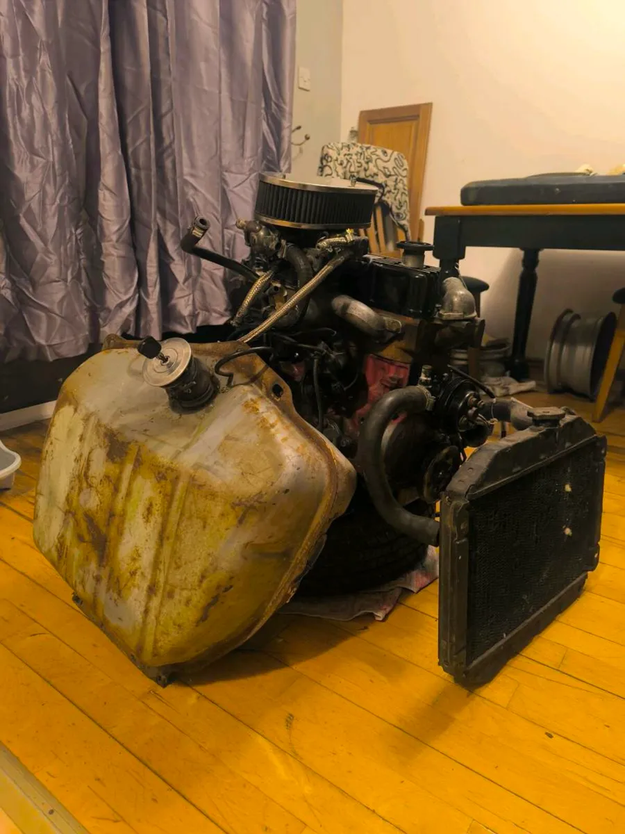 Mk2 ford escort parts - Image 3