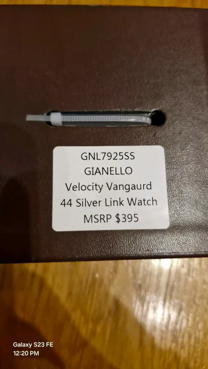 Mens Italian sports watch 44 Link Bracelet - Image 3