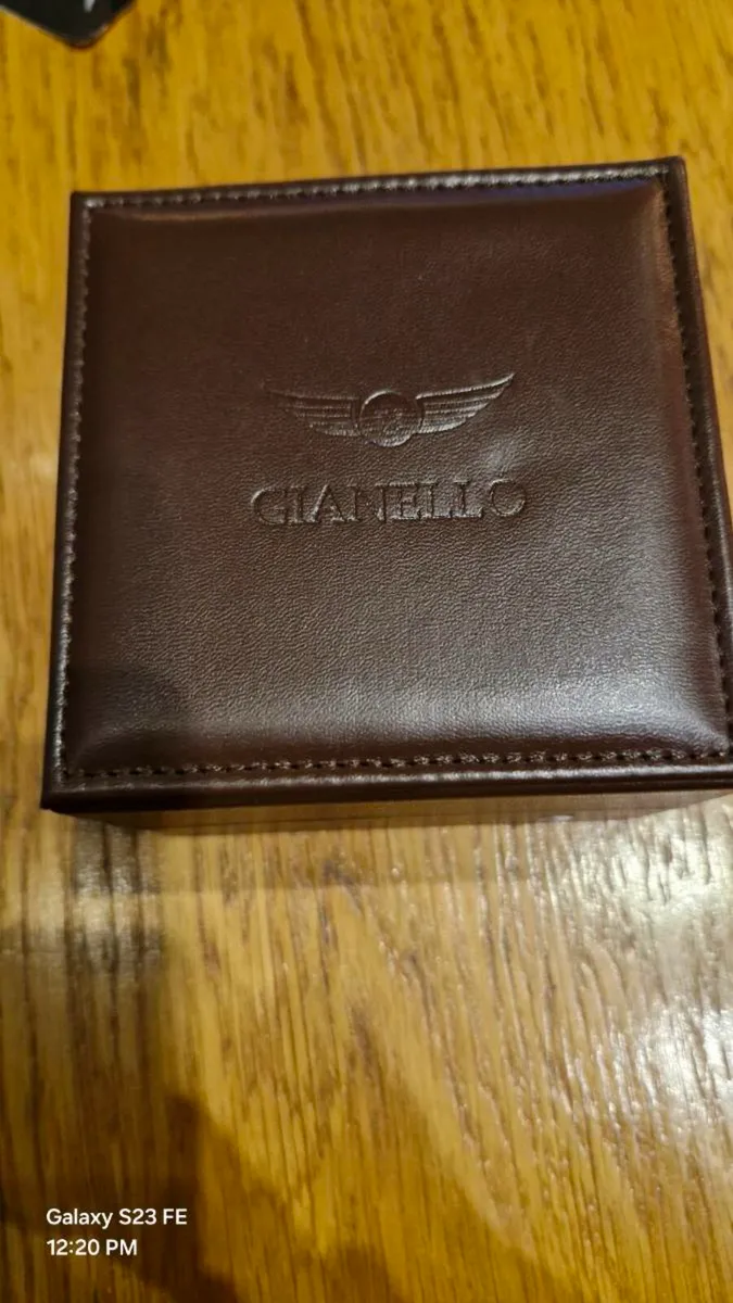 Mens Italian sports watch 44 Link Bracelet - Image 4