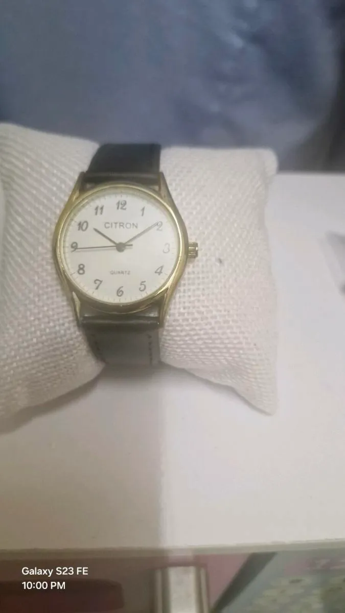 Vintage citron watch in perfect working order - Image 4
