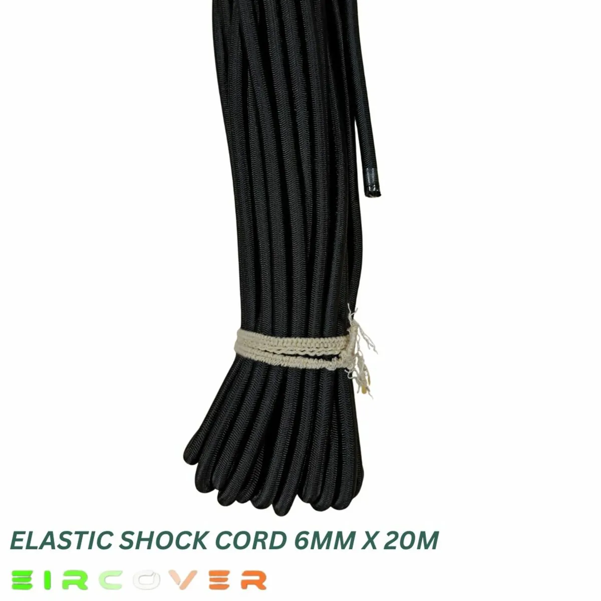 Elastic bungee rope 6mm / 20m - Black - Image 4