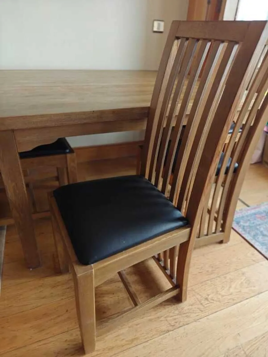 Weeden Dining Table with Four Chairs - Image 1