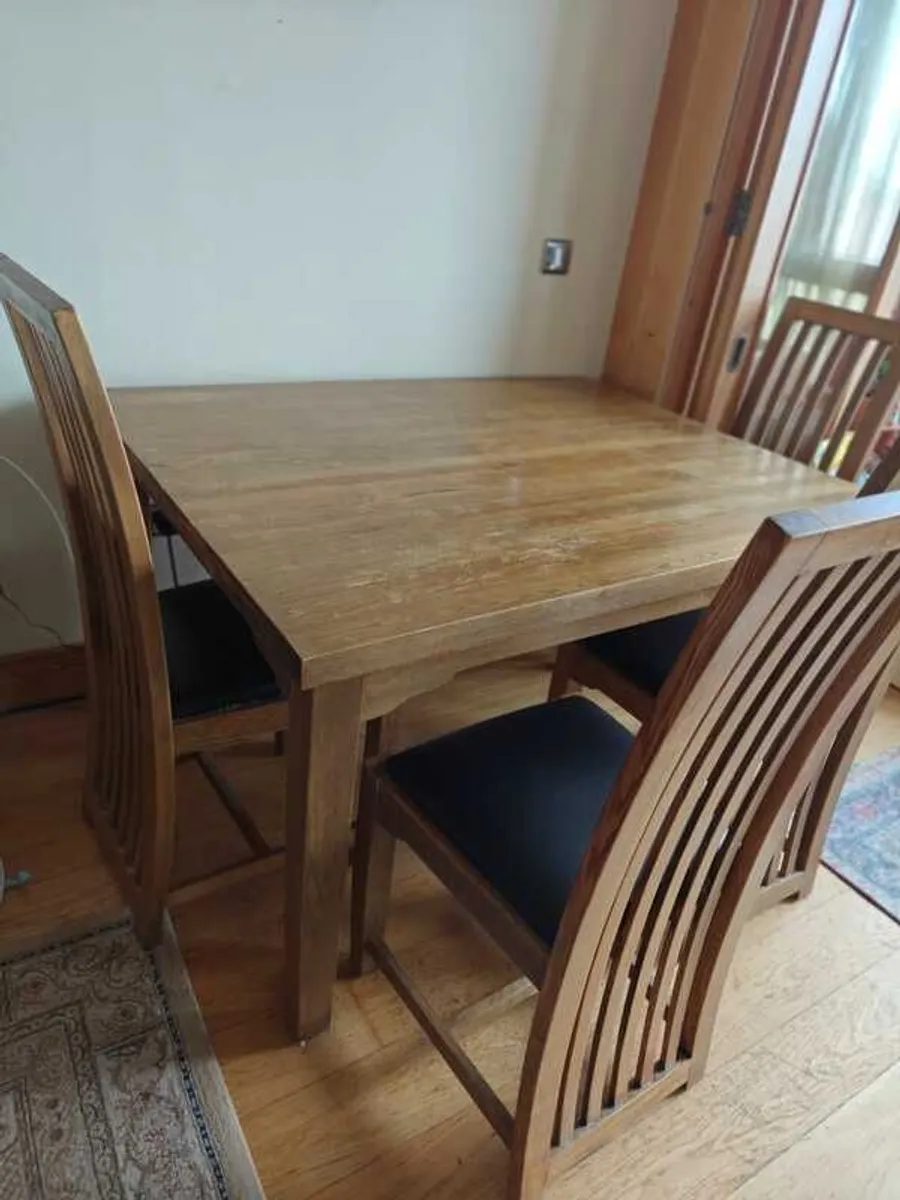 Weeden Dining Table with Four Chairs - Image 2
