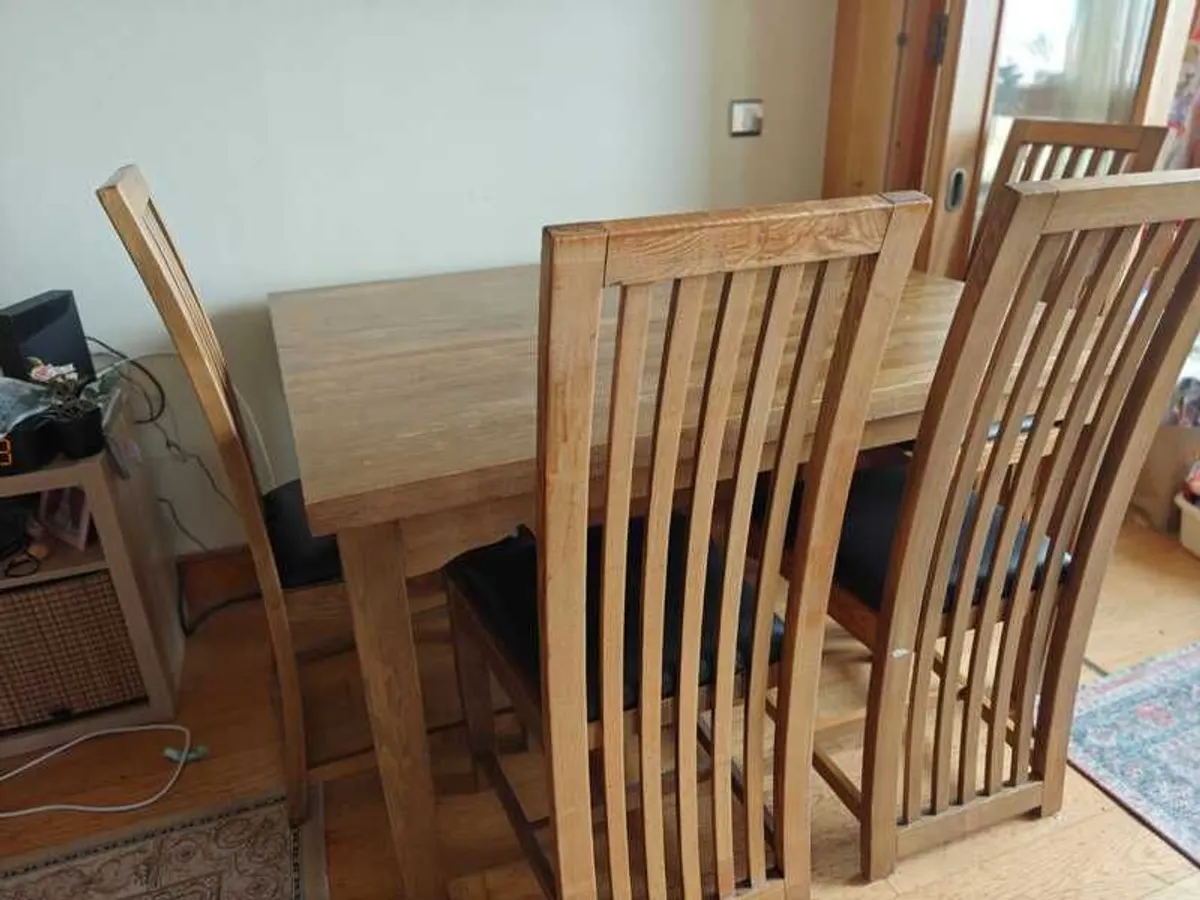 Weeden Dining Table with Four Chairs - Image 3