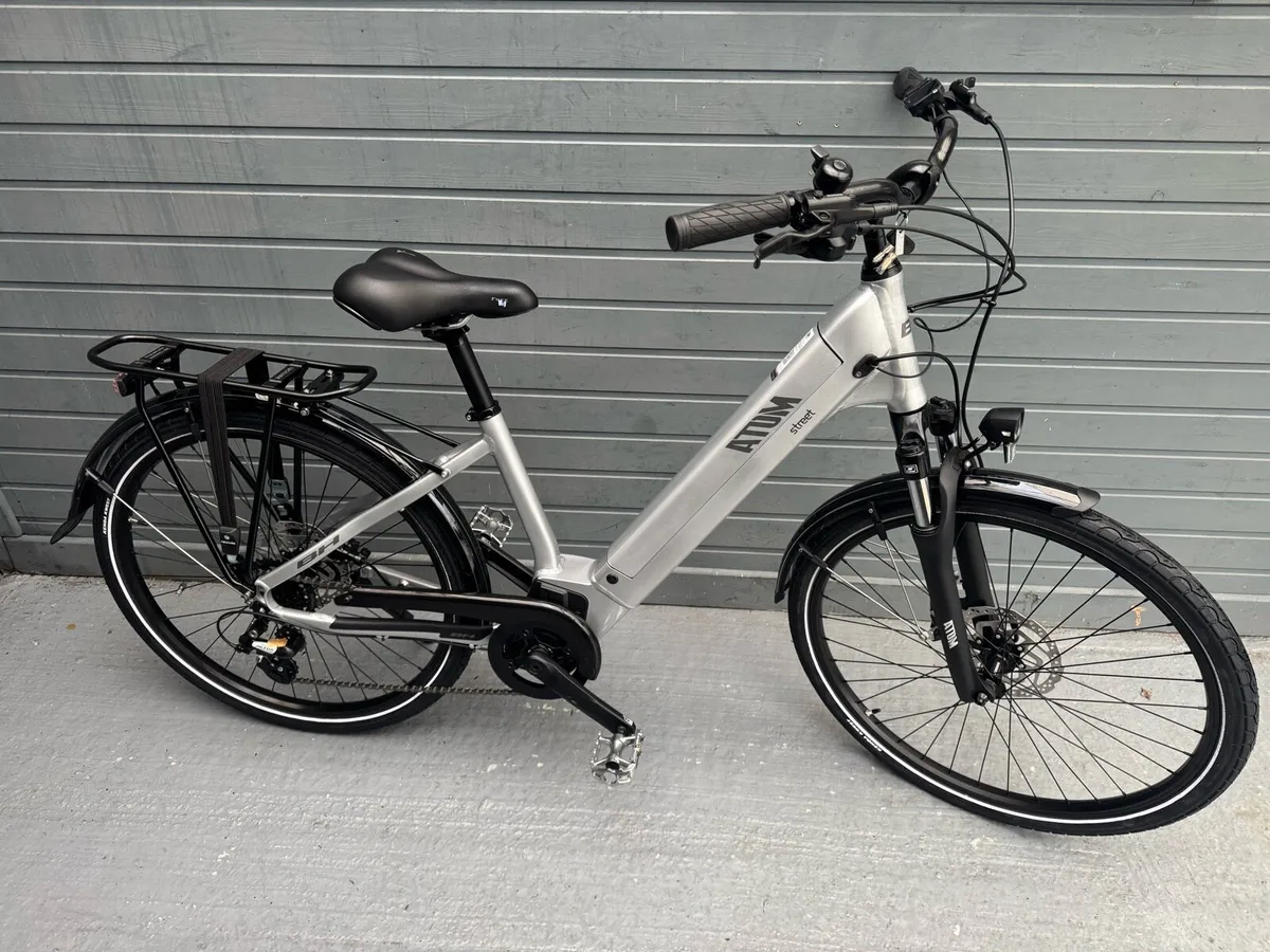 BH Atom Street Electric Bike - Image 1