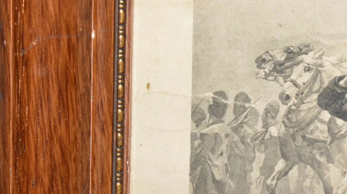 Return From Inkermann Antique Print 1890 - Image 4