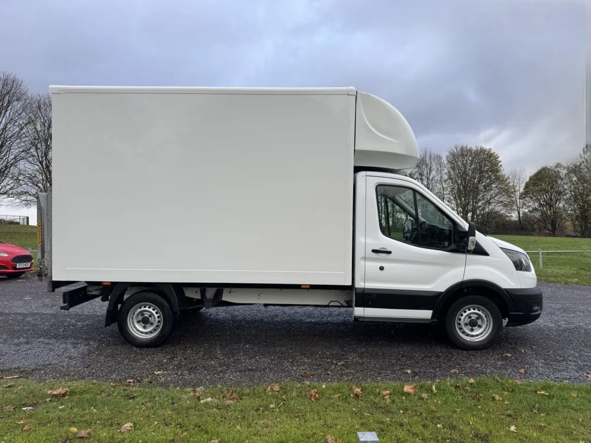2021 Ford Transit Luton Box Van - Image 1