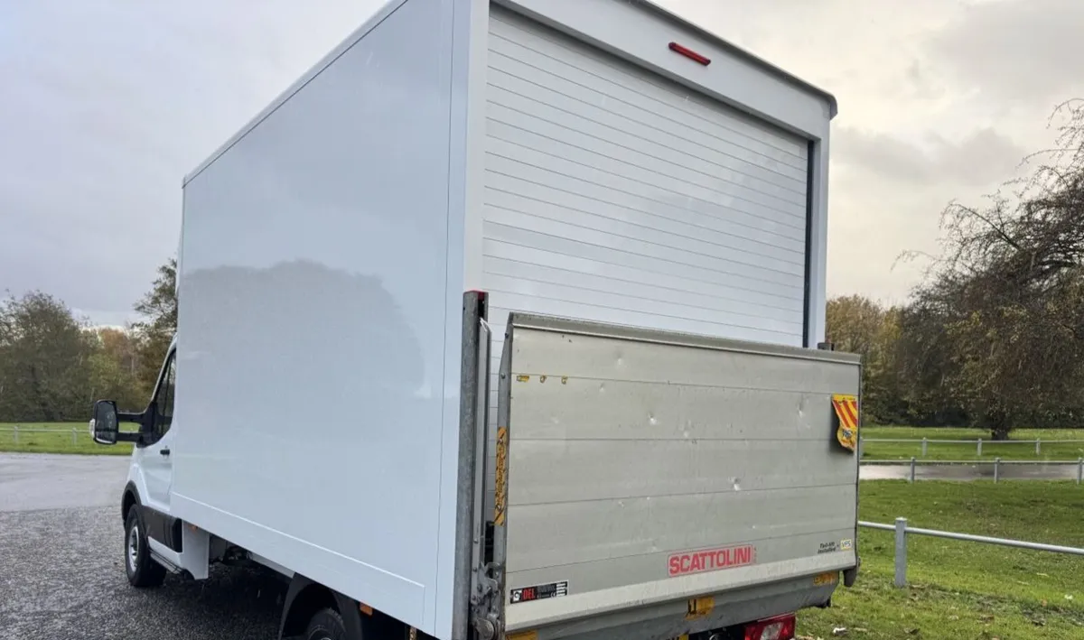 2021 Ford Transit Luton Box Van - Image 3