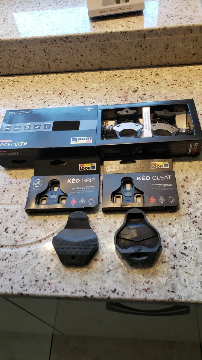 Keo 2  max carbon pedals - Image 3