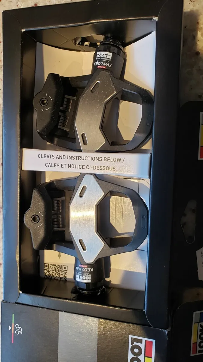 Keo 2  max carbon pedals - Image 1