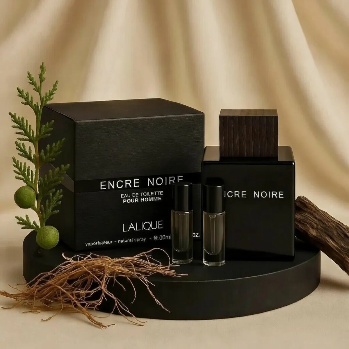Encre Noire Lalique – 3–10 ml Decants