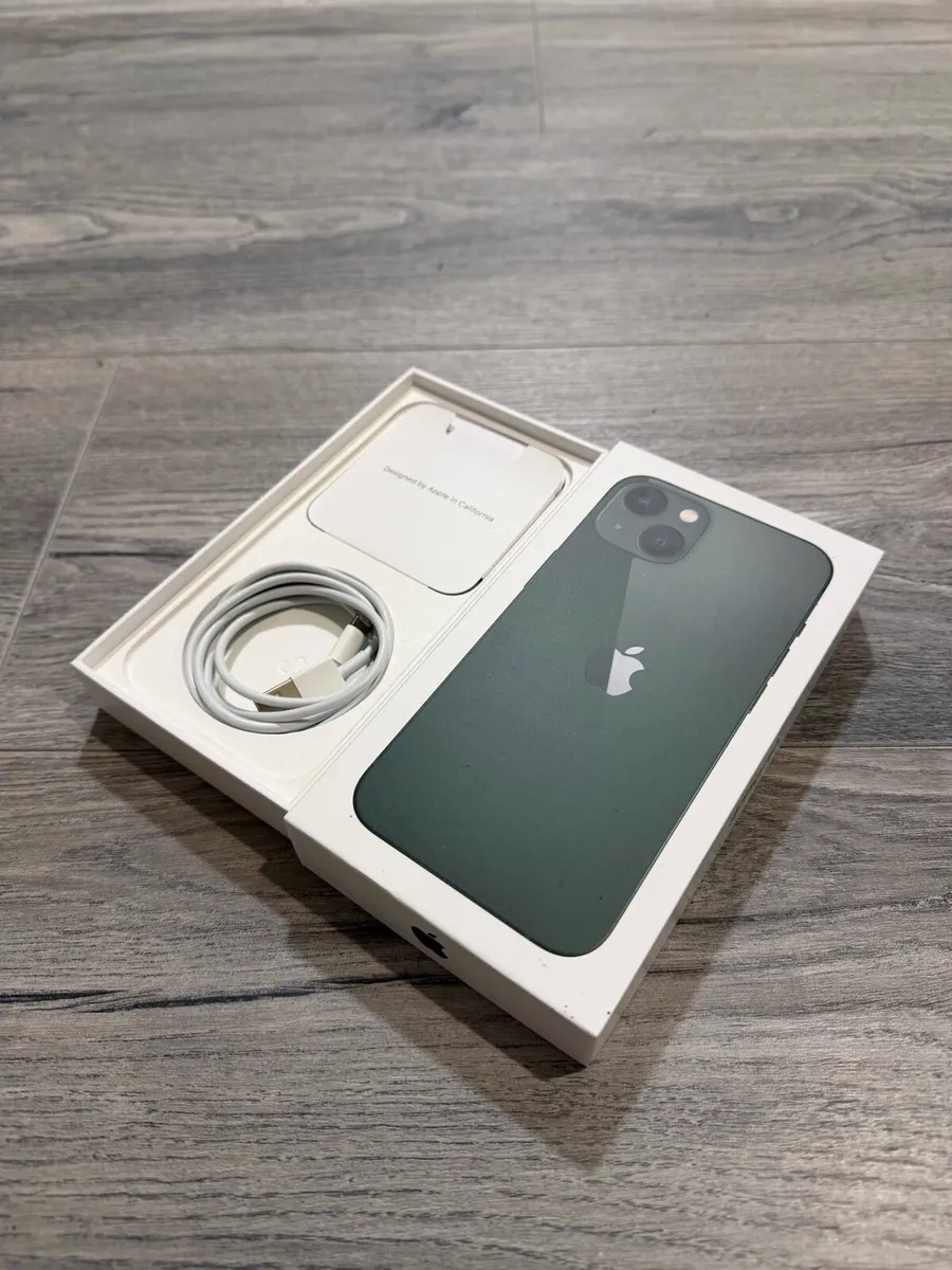 iPhone 13 128GB Green - Image 3