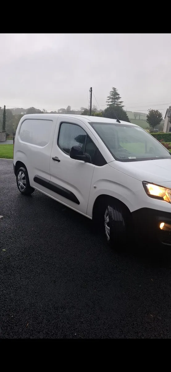 Peugeot partner 3 seater - Image 3
