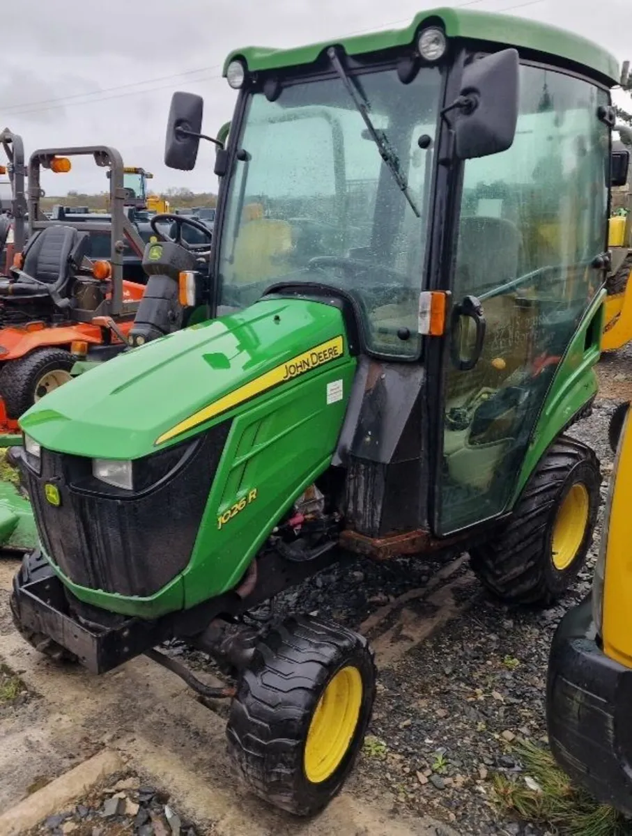 John Deere Compact Tractor