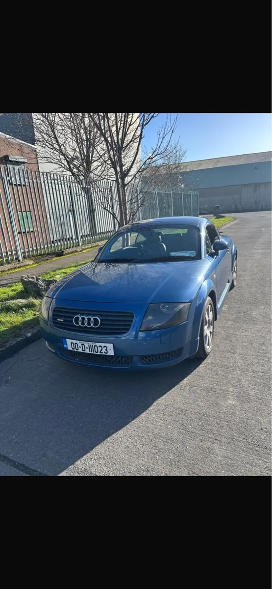 Audi TT  1.8 BAM 225 HP - Image 1