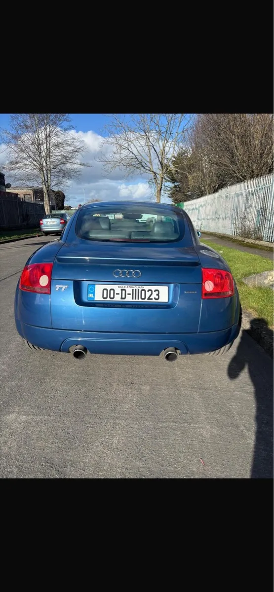 Audi TT  1.8 BAM 225 HP - Image 4